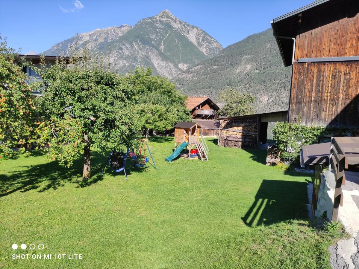 Groassehof Haus Gstrein Imsterberg Zewnętrze zdjęcie