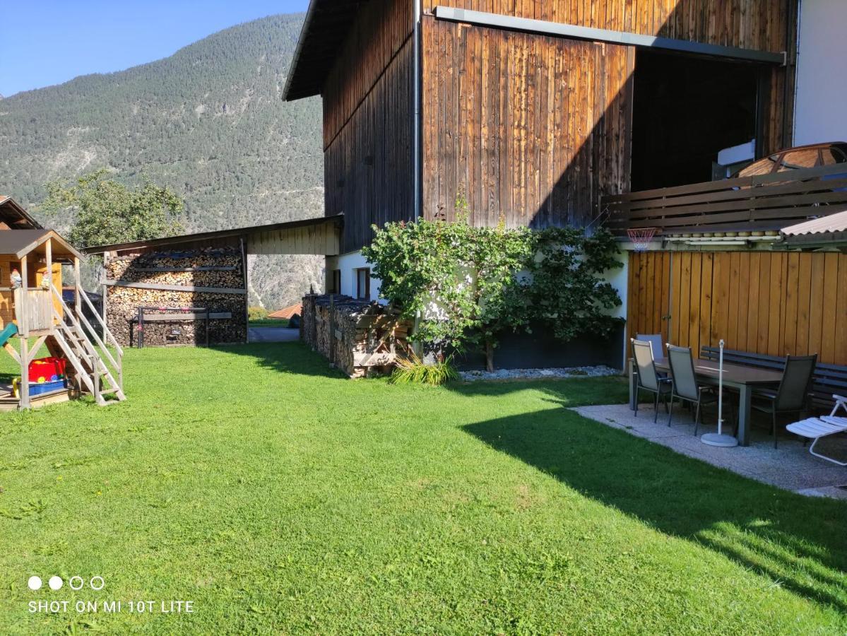 Groassehof Haus Gstrein Imsterberg Zewnętrze zdjęcie