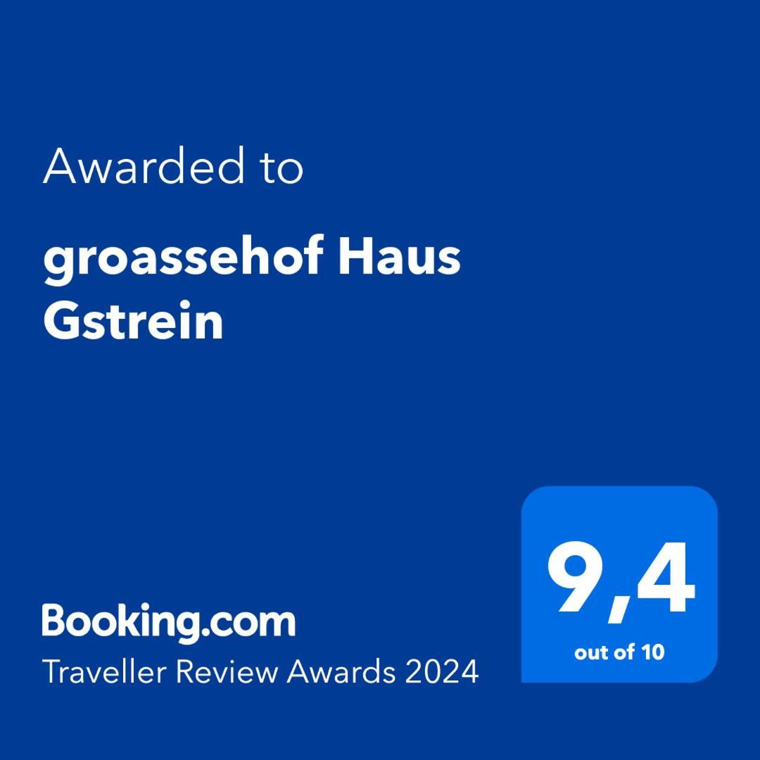 Groassehof Haus Gstrein Imsterberg Zewnętrze zdjęcie