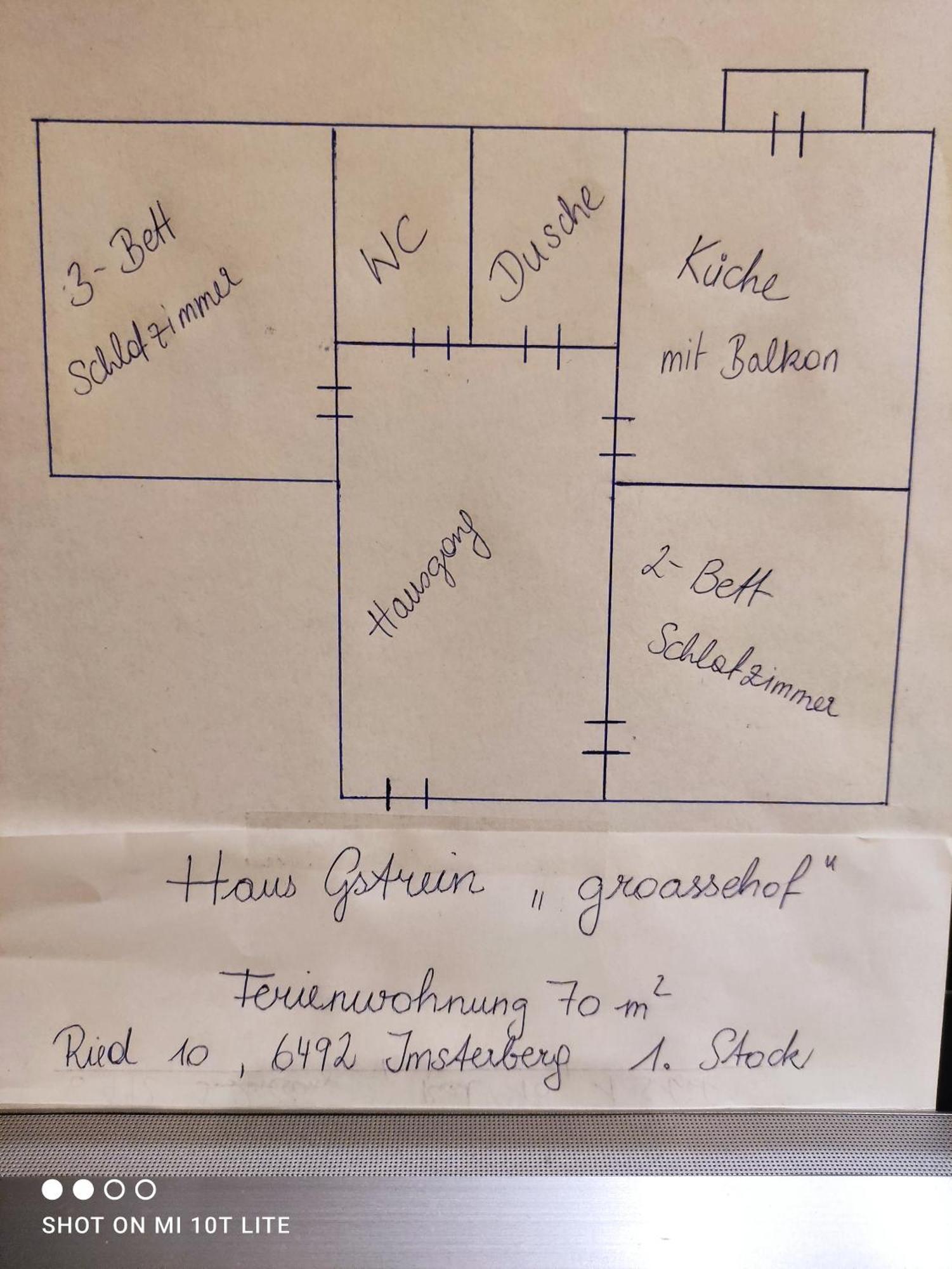 Groassehof Haus Gstrein Imsterberg Zewnętrze zdjęcie
